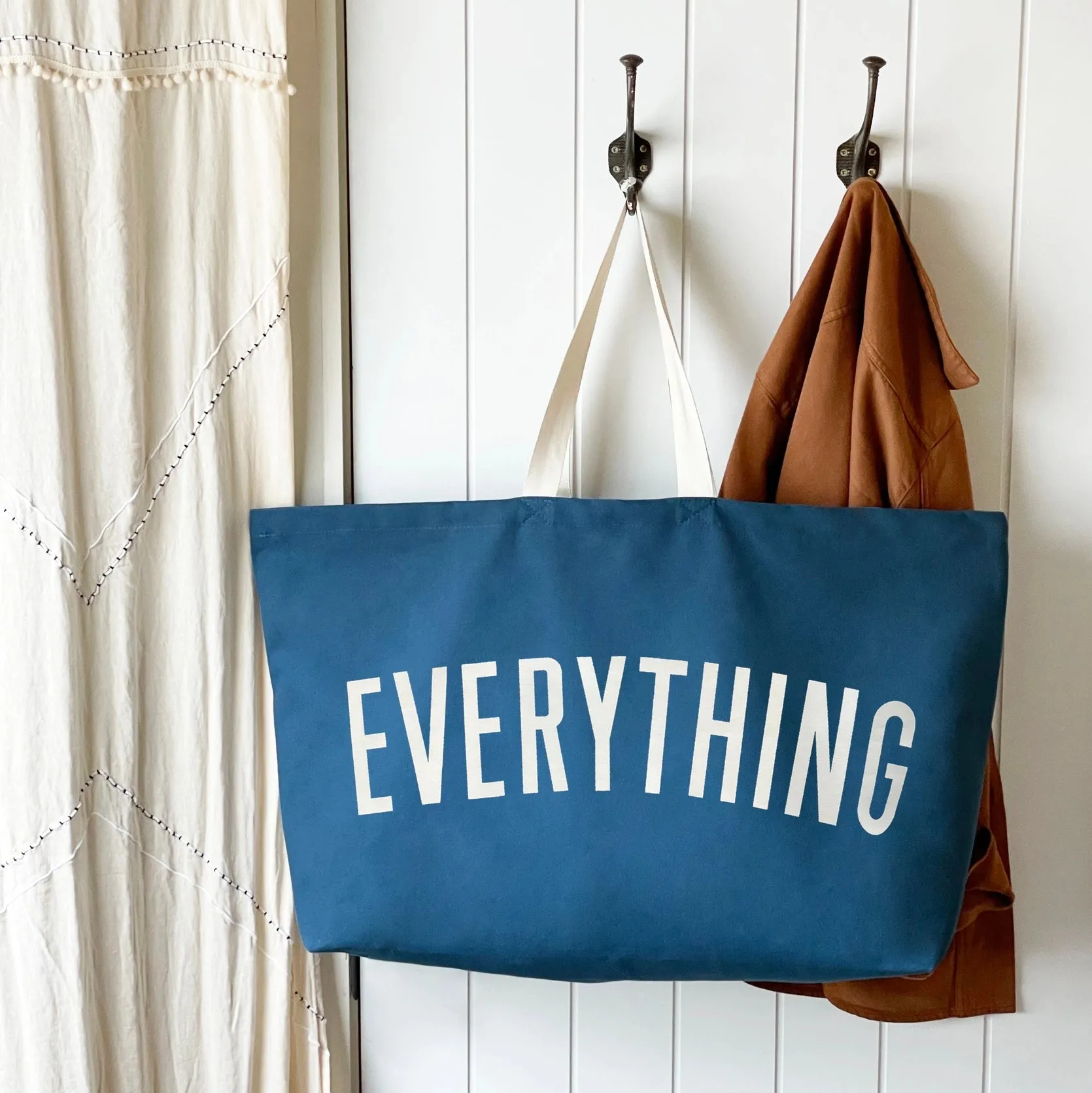 Everything - Ocean Blue REALLY Big Bag by Alphabet Bags