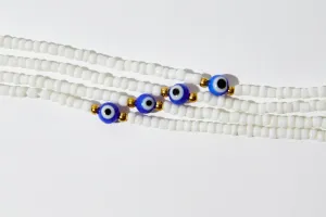 Evil Eye Waist Beads