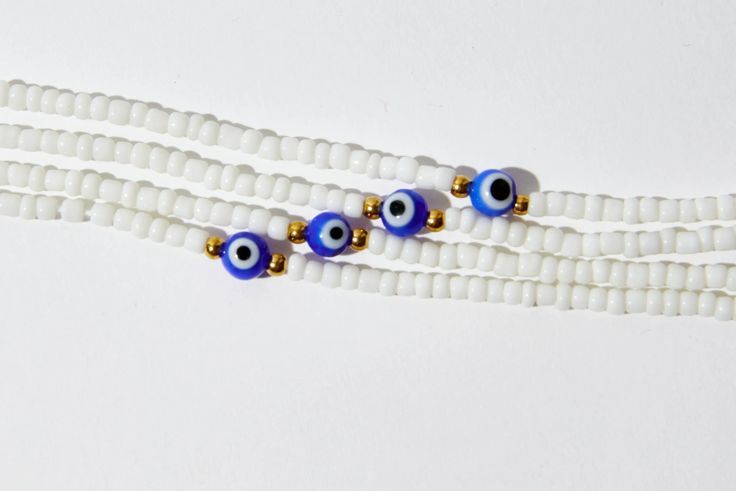 Evil Eye Waist Beads