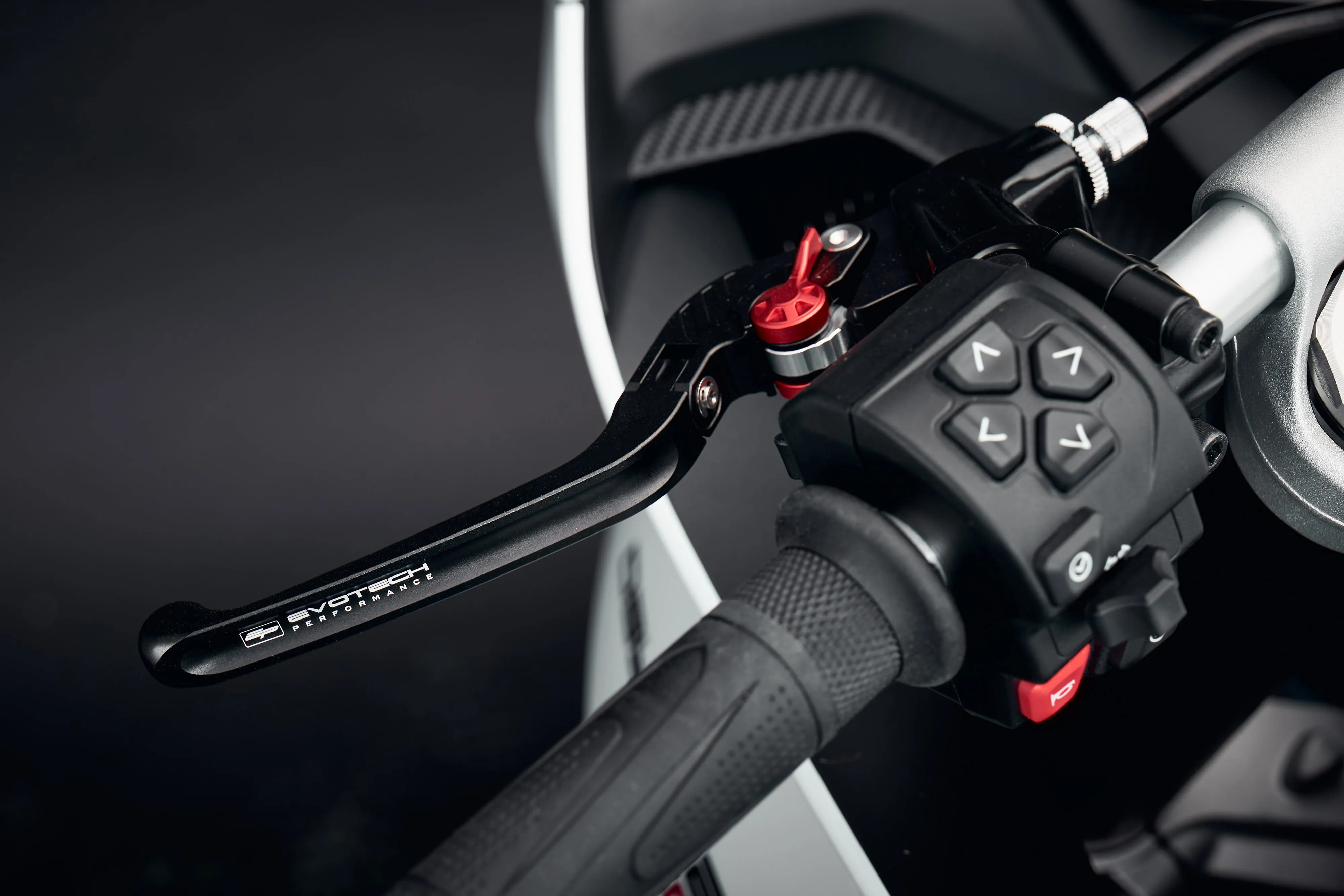 Evotech Evo Folding Clutch and Brake Lever set - Triumph Trident  (2025 )