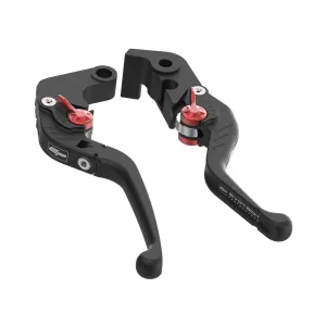 Evotech Evo Folding Clutch and Short Brake Lever Set - Kawasaki Z H2 (2020 )