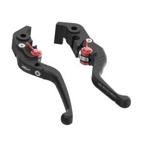 Evotech Evo Folding Clutch and Short Brake Lever Set - Norton Commando 961 CR (2023 )