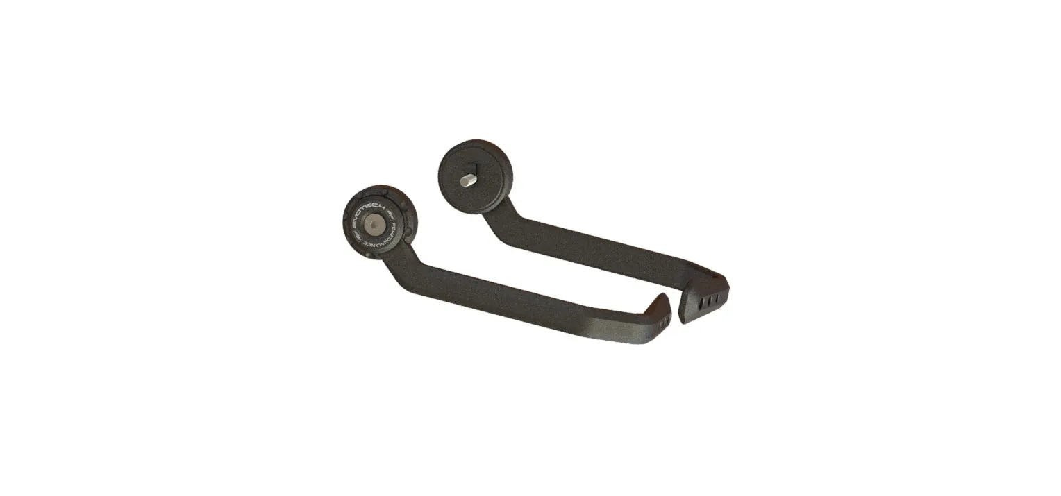 Evotech Triumph Street Triple S (660) Brake And Clutch Lever Protector Kit 2020  (Bar End Mirror Version)