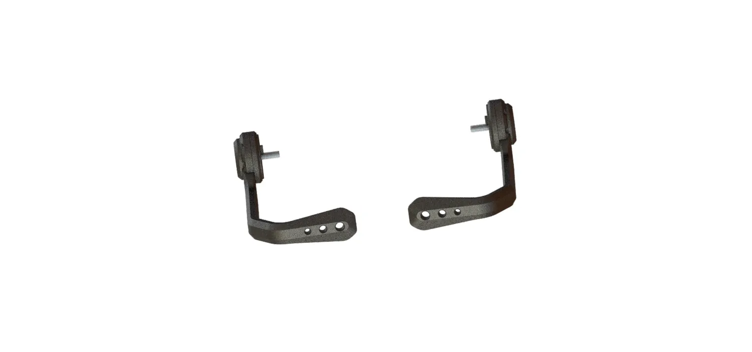 Evotech Triumph Street Triple S (660) Brake And Clutch Lever Protector Kit 2020  (Bar End Mirror Version)