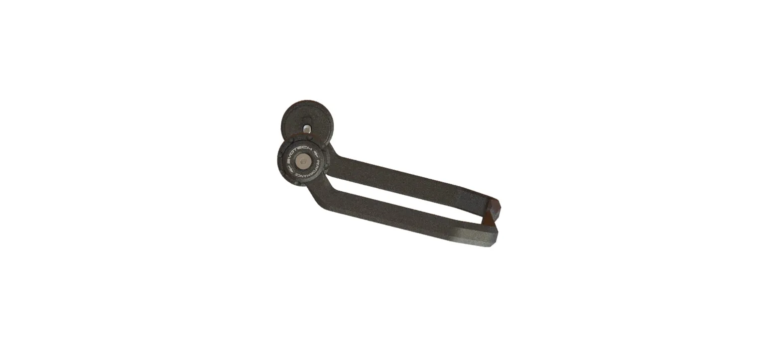 Evotech Triumph Street Triple S (660) Brake And Clutch Lever Protector Kit 2020  (Bar End Mirror Version)