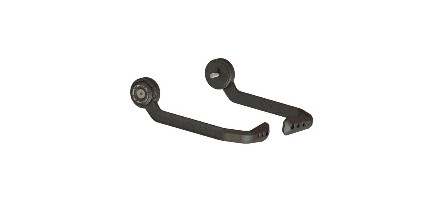Evotech Triumph Street Triple S (660) Brake And Clutch Lever Protector Kit 2020  (Bar End Mirror Version)