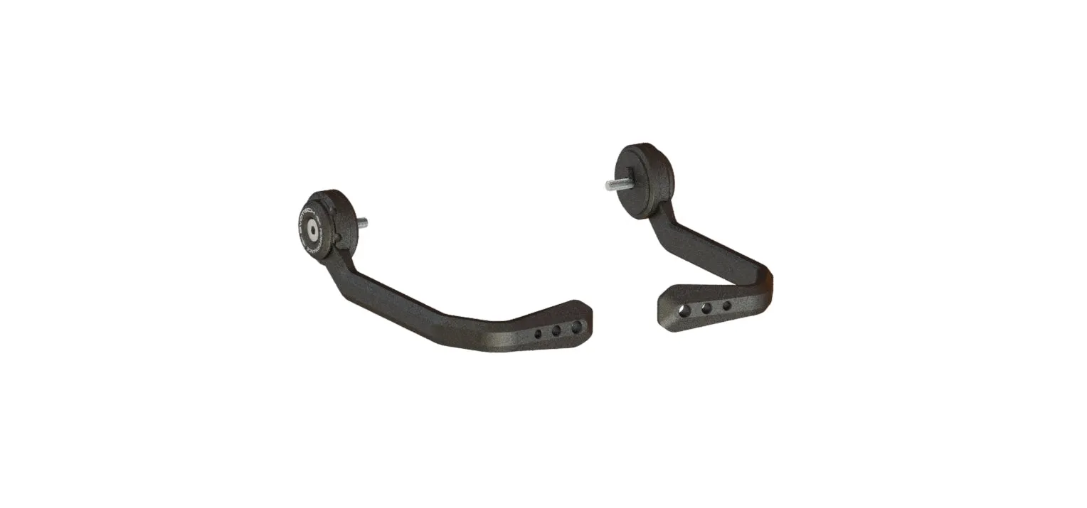 Evotech Triumph Street Triple S (660) Brake And Clutch Lever Protector Kit 2020  (Bar End Mirror Version)