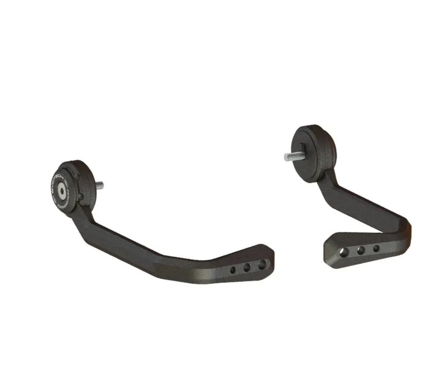 Evotech Triumph Street Triple S (660) Brake And Clutch Lever Protector Kit 2020  (Bar End Mirror Version)