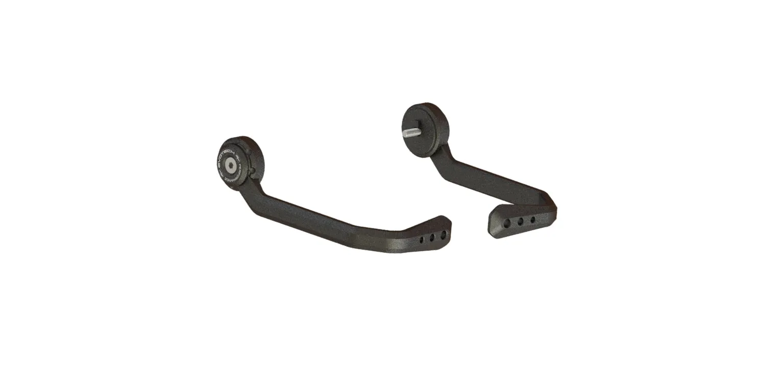 Evotech Triumph Street Triple S (660) Brake And Clutch Lever Protector Kit 2020  (Bar End Mirror Version)