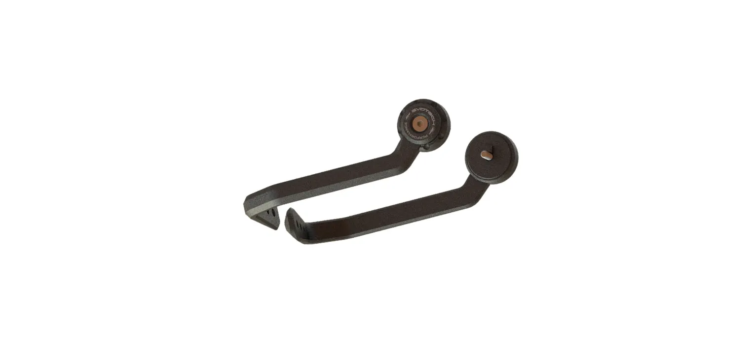 Evotech Triumph Street Triple S (660) Brake And Clutch Lever Protector Kit 2020  (Bar End Mirror Version)