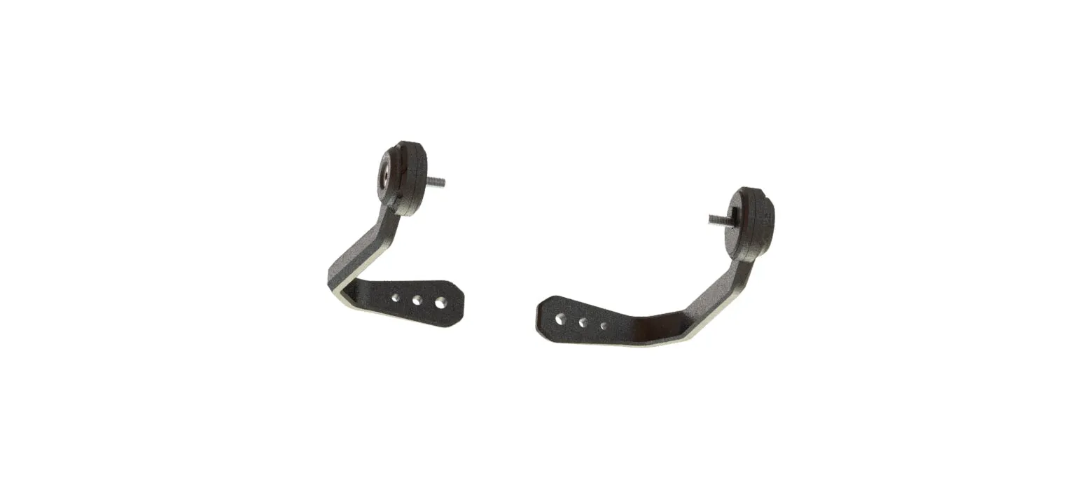 Evotech Triumph Street Triple S (660) Brake And Clutch Lever Protector Kit 2020  (Bar End Mirror Version)