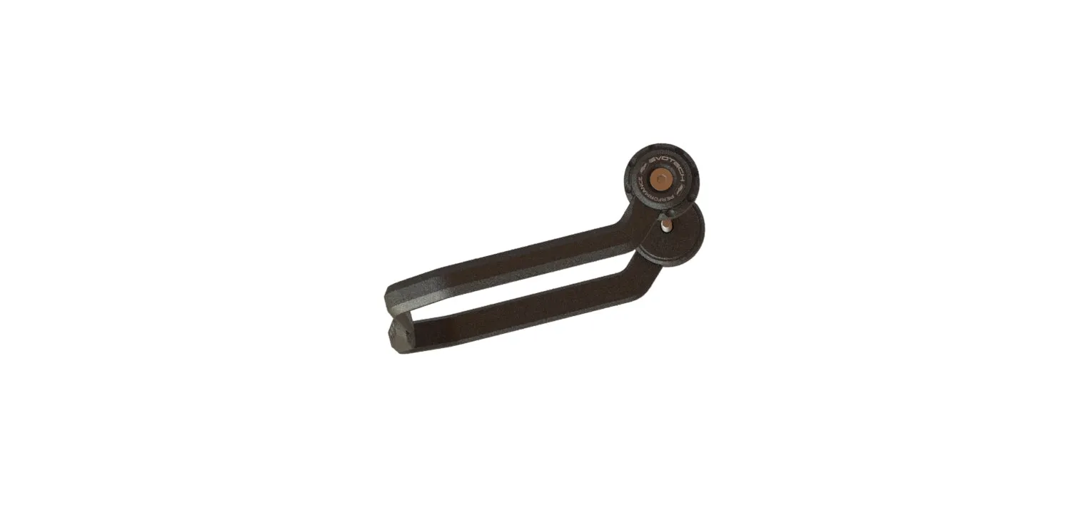 Evotech Triumph Street Triple S (660) Brake And Clutch Lever Protector Kit 2020  (Bar End Mirror Version)