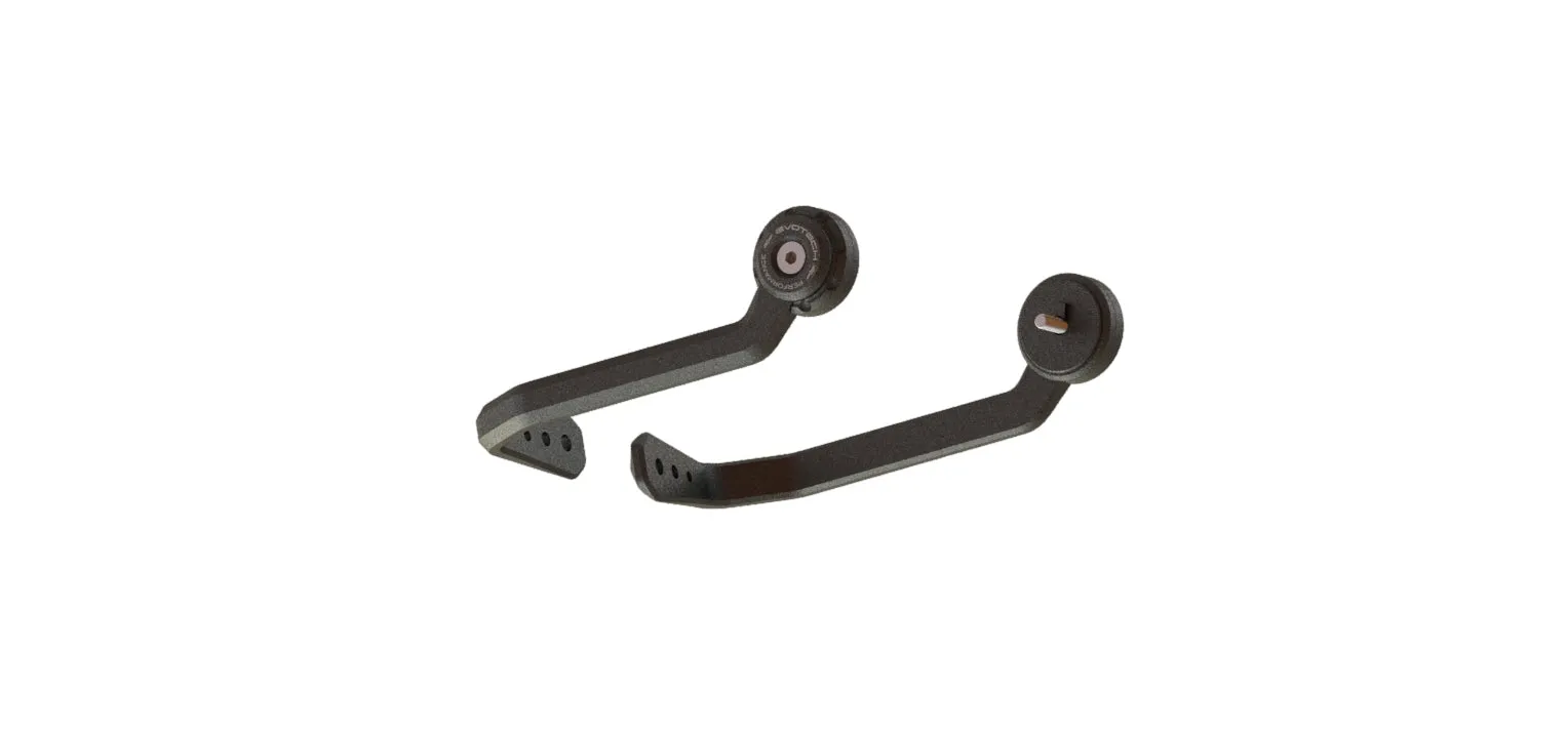 Evotech Triumph Street Triple S (660) Brake And Clutch Lever Protector Kit 2020  (Bar End Mirror Version)