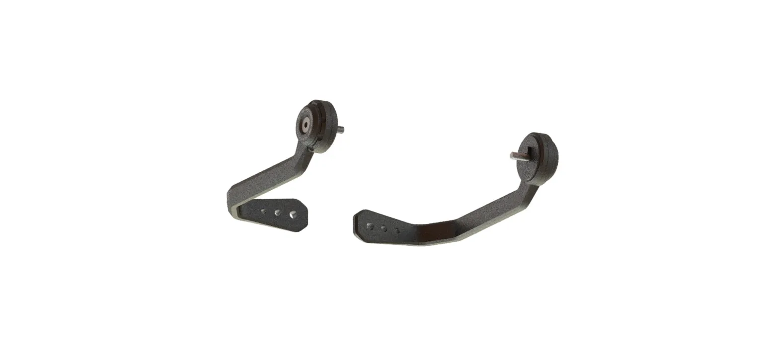 Evotech Triumph Street Triple S (660) Brake And Clutch Lever Protector Kit 2020  (Bar End Mirror Version)