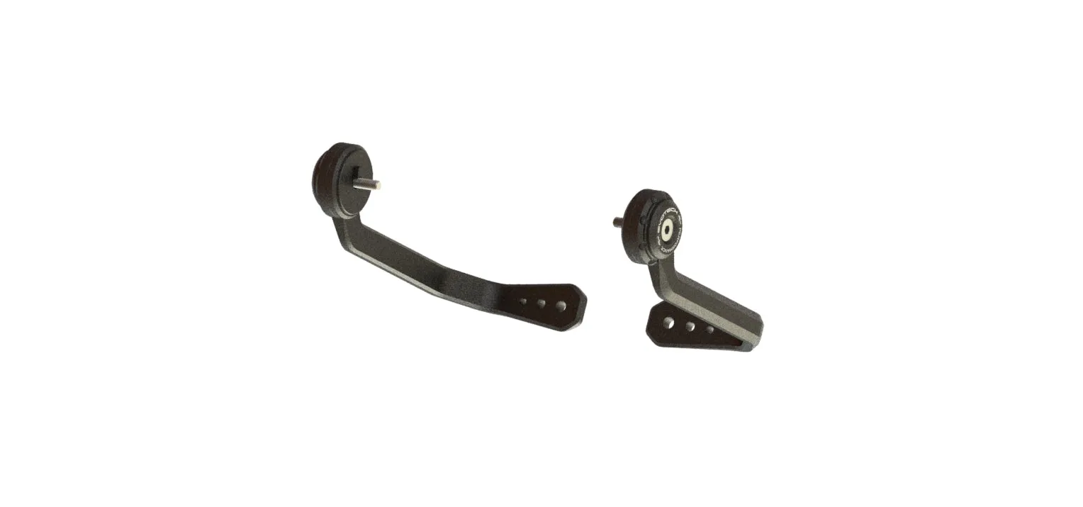Evotech Triumph Street Triple S (660) Brake And Clutch Lever Protector Kit 2020  (Bar End Mirror Version)