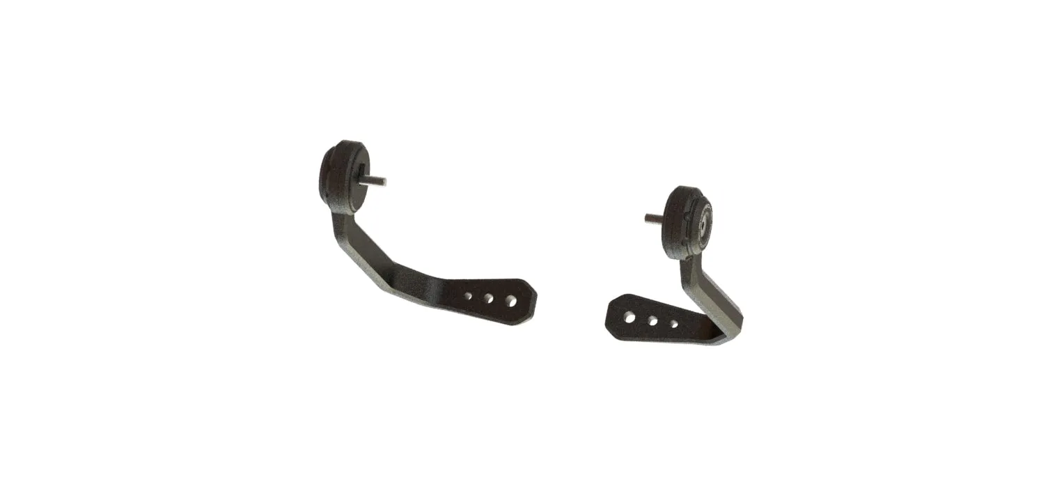 Evotech Triumph Street Triple S (660) Brake And Clutch Lever Protector Kit 2020  (Bar End Mirror Version)