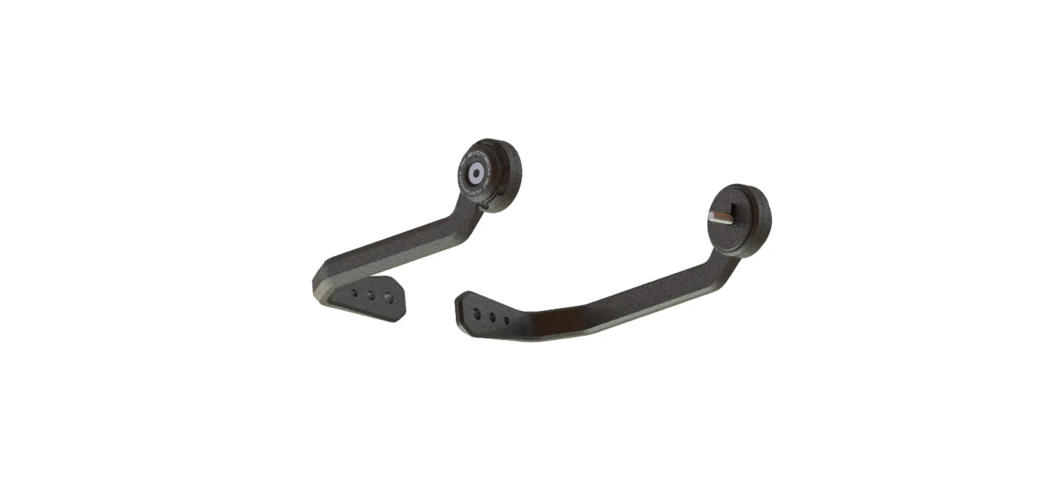 Evotech Triumph Street Triple S (660) Brake And Clutch Lever Protector Kit 2020  (Bar End Mirror Version)