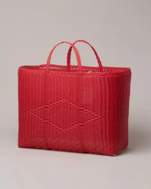 Extra Large Handwoven Tote Basket Bag
