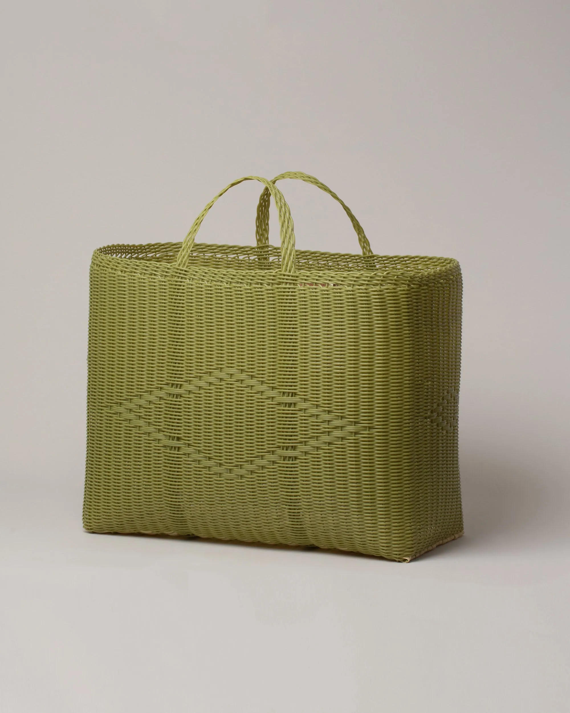 Extra Large Handwoven Tote Basket Bag