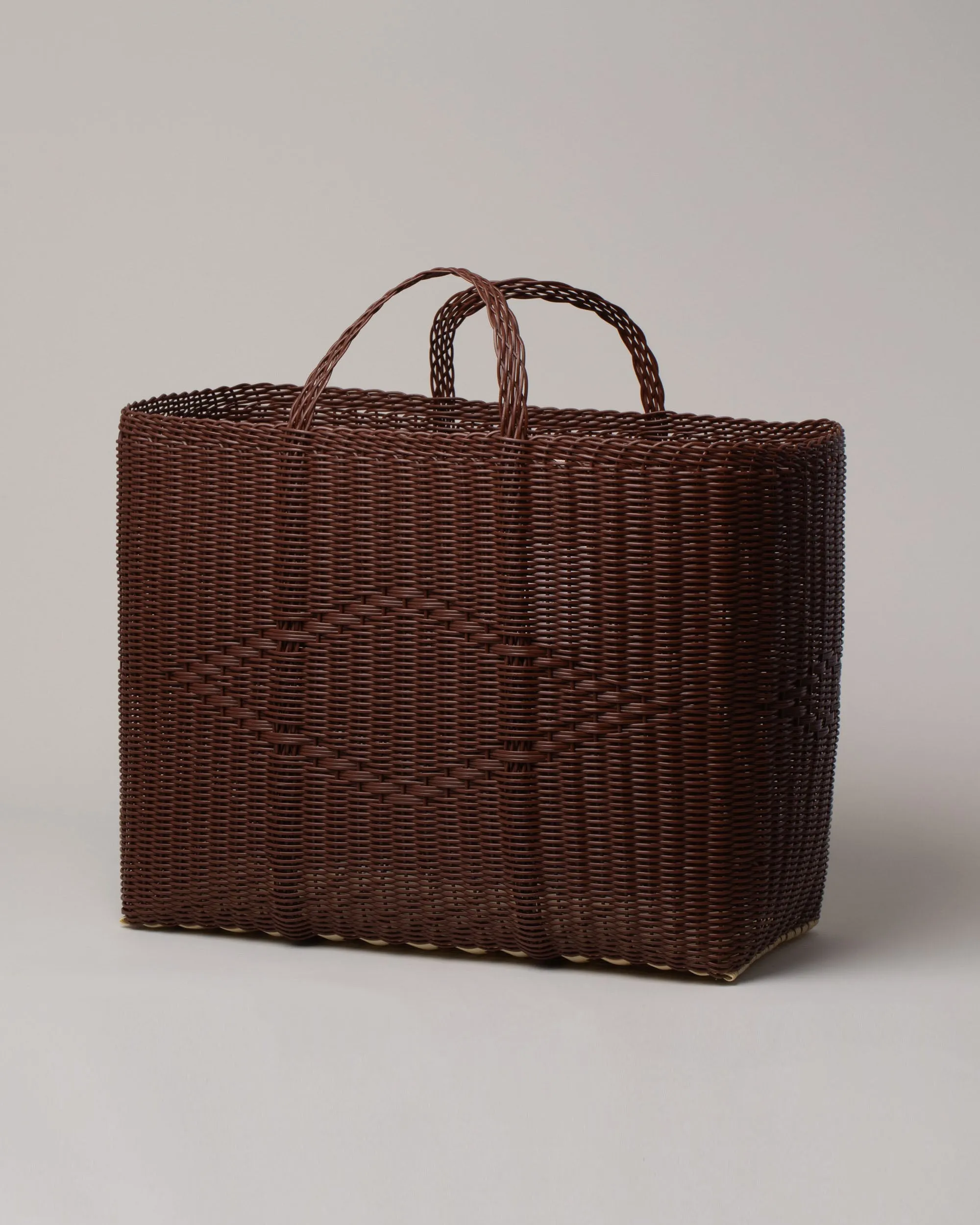 Extra Large Handwoven Tote Basket Bag