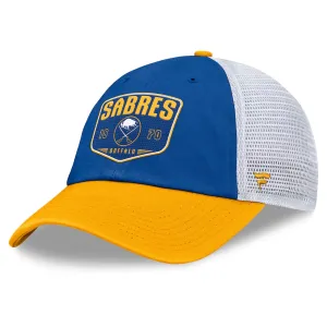 Fanatics One-Timer Cotton Structured Adjustable Mesh Hat - Buffalo Sabres