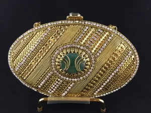 Fancy metal clutch