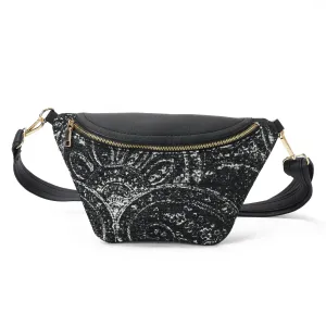 Fanny pack Black Vintage