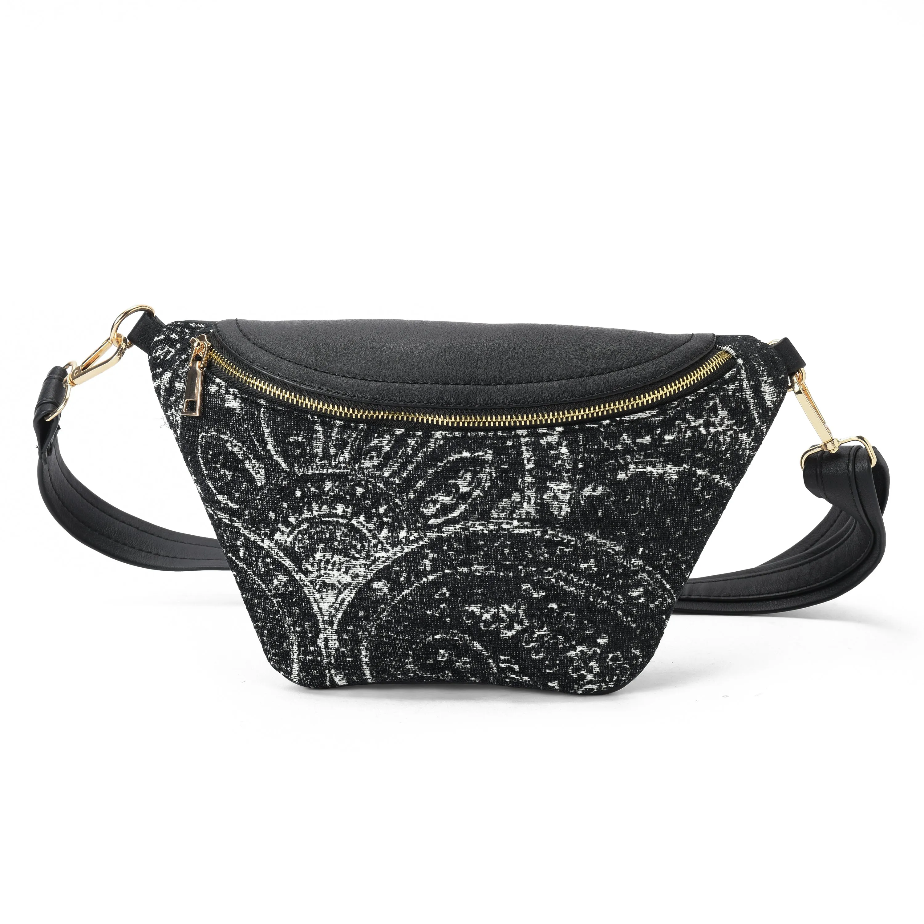 Fanny pack Black Vintage