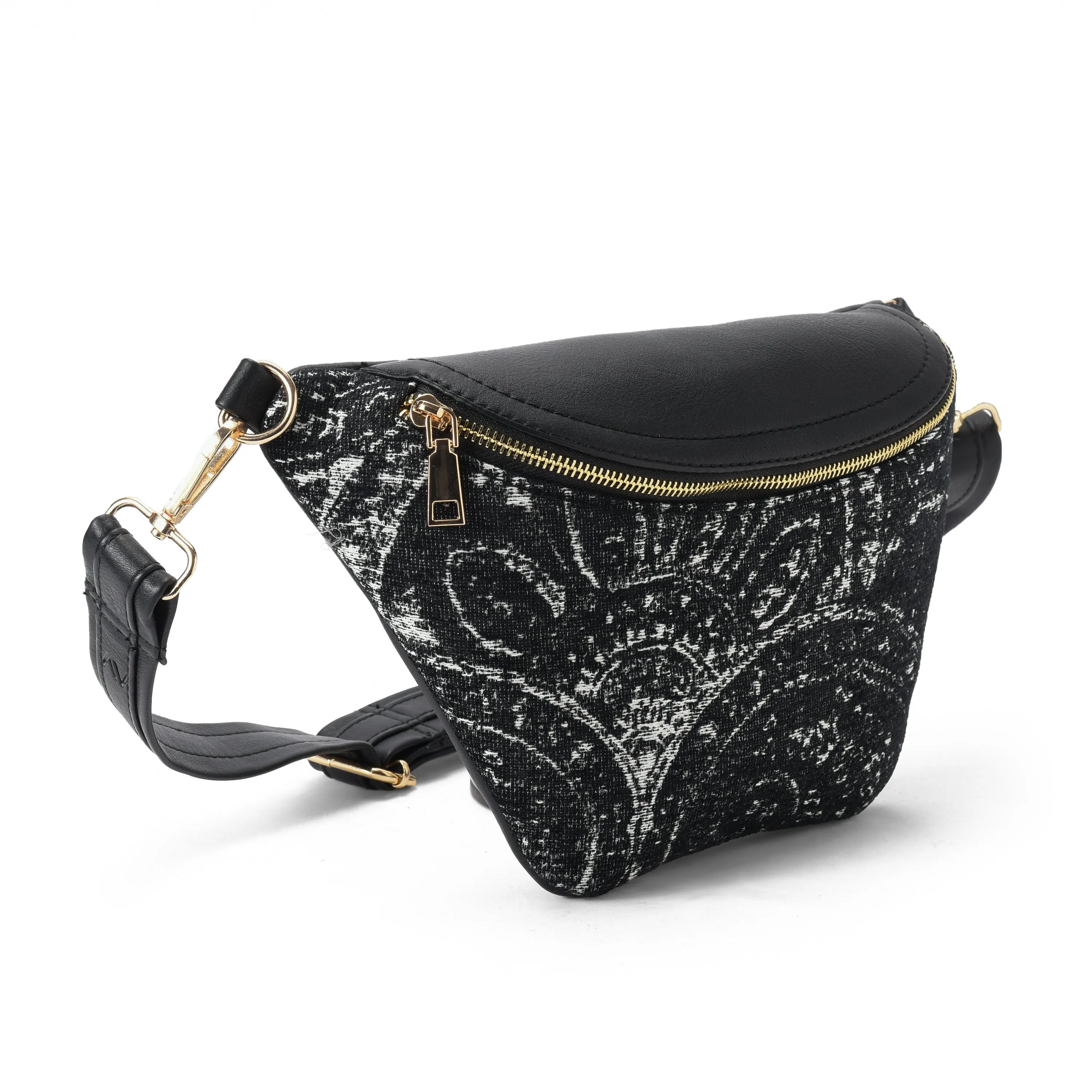 Fanny pack Black Vintage