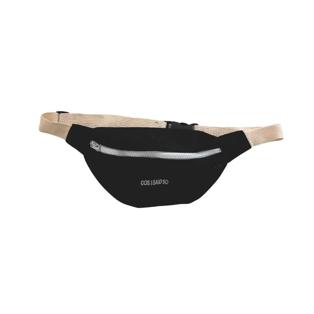FANNY PACK  black