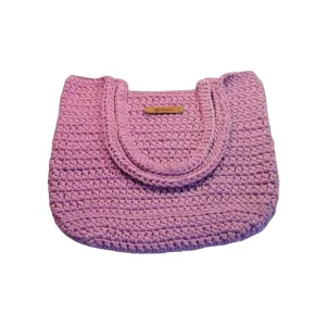 Farmers Market Bag Crochet Tote Long Handled