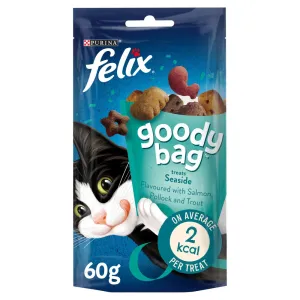 Felix Goody Bag Treats Seaside 60g (Case of 8)