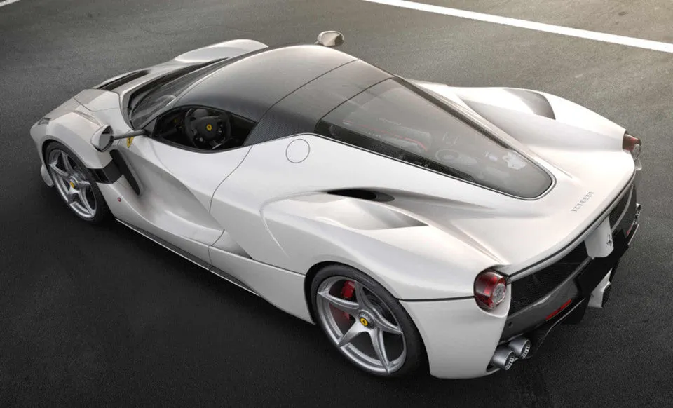 Ferrari LaFerrari Aperta Hard Top