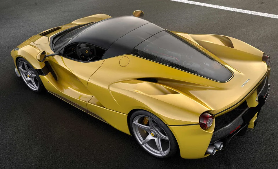 Ferrari LaFerrari Aperta Hard Top