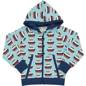 Ferry Cardigan Hood