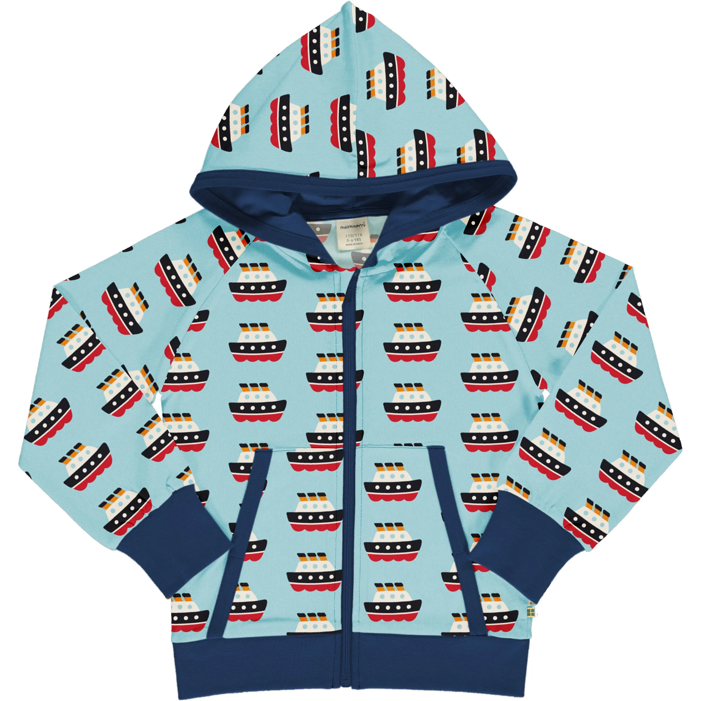Ferry Cardigan Hood
