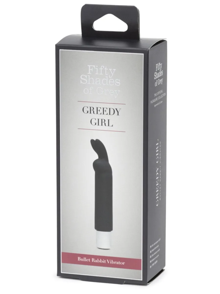 Fifty Shades of Grey Greedy Girl Bullet Rabbit Vibrator