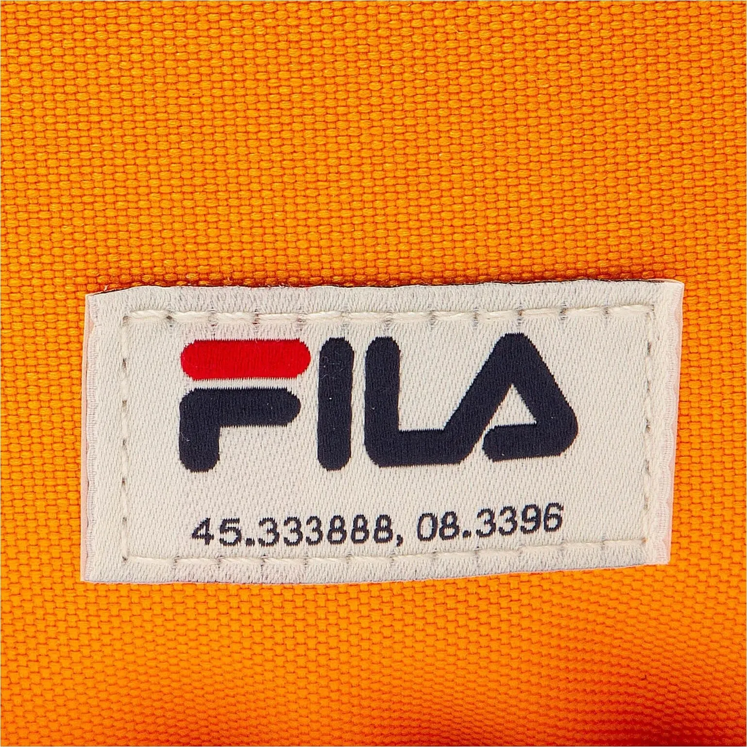 Fila BALTIMORA Badge Waist bag slim Tangelo