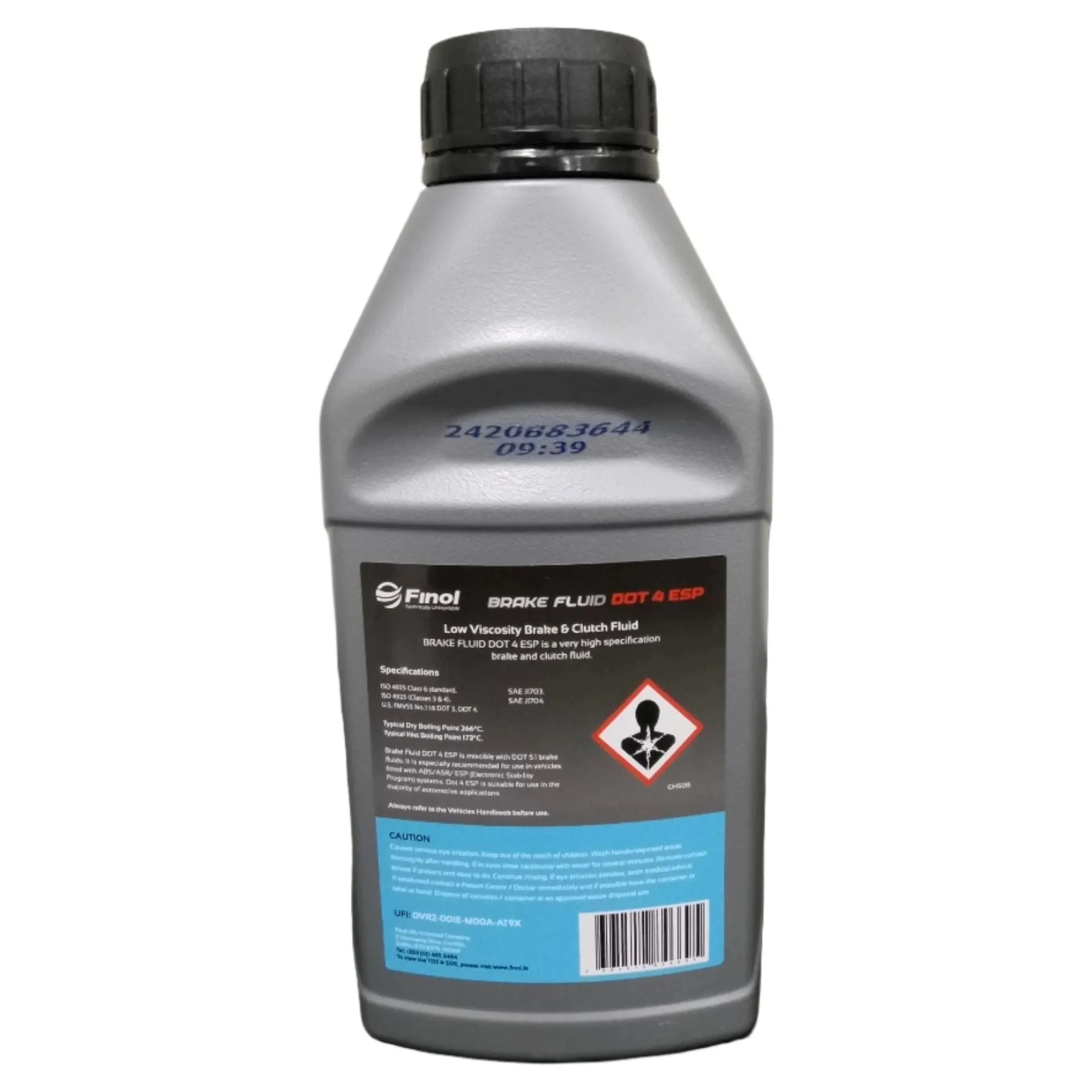 Finol Brake Fluid Dot 4 - 500ml