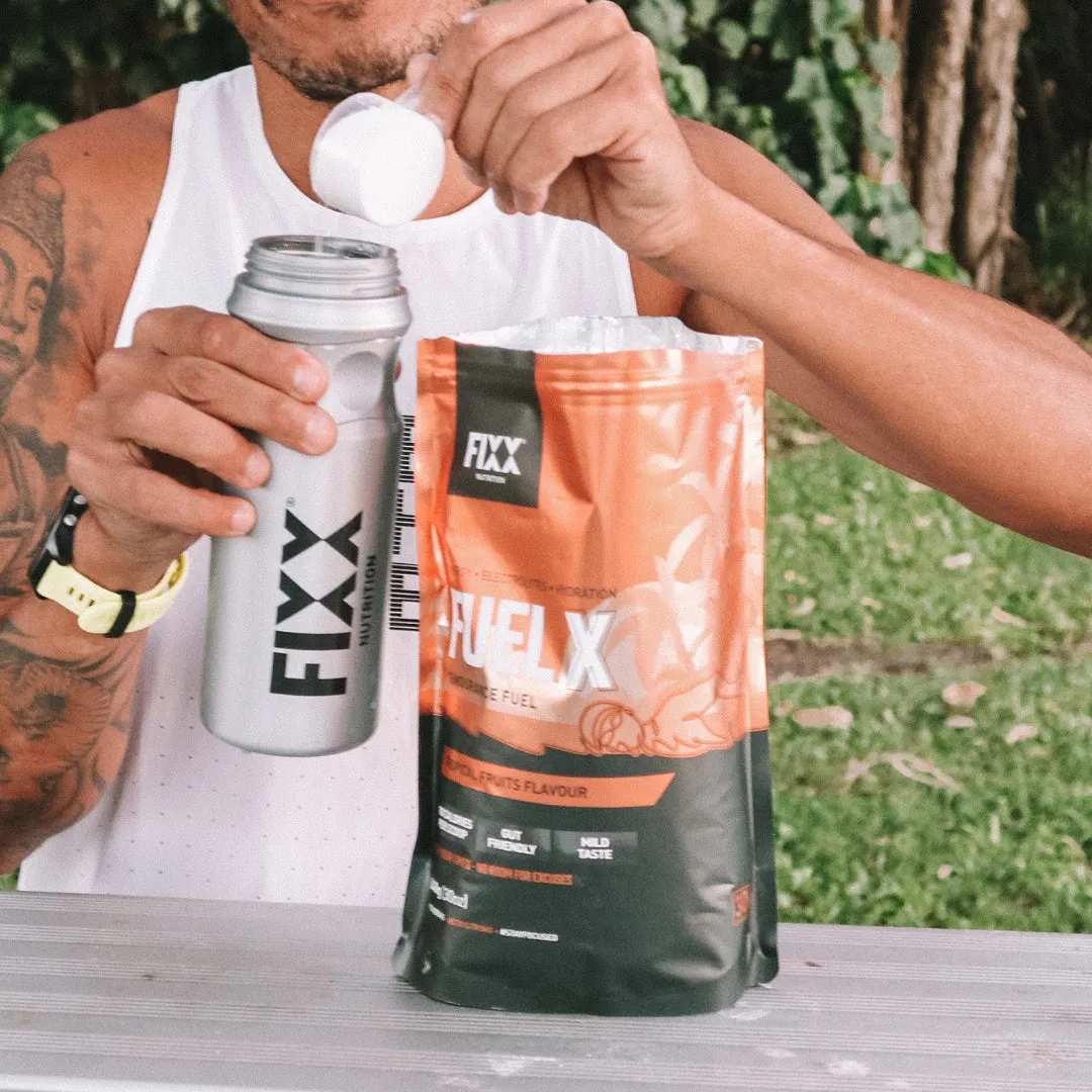 FIXX Fuel X - Tropical 30 scoop Bulk Bag