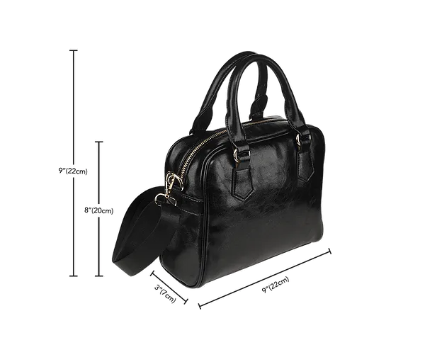 Flame Feathers Shoulder Hand Bag