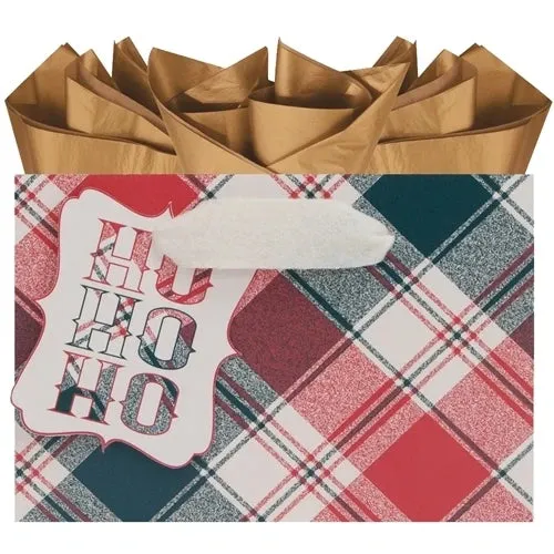 Flannel Petite Vogue Bag
