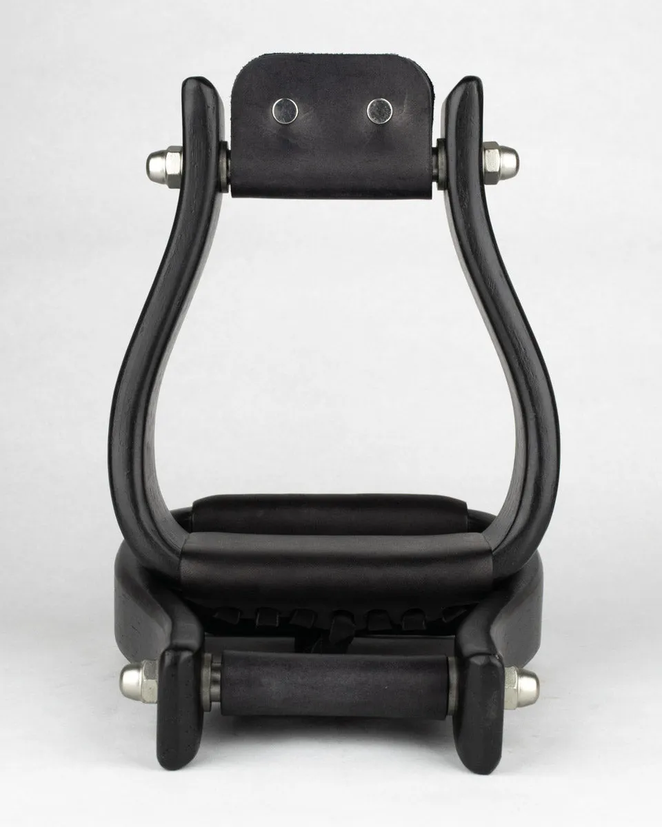 Flat Bottom - 2" Satin Black