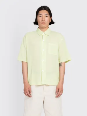 Flat Bottom Crinkled Shirt