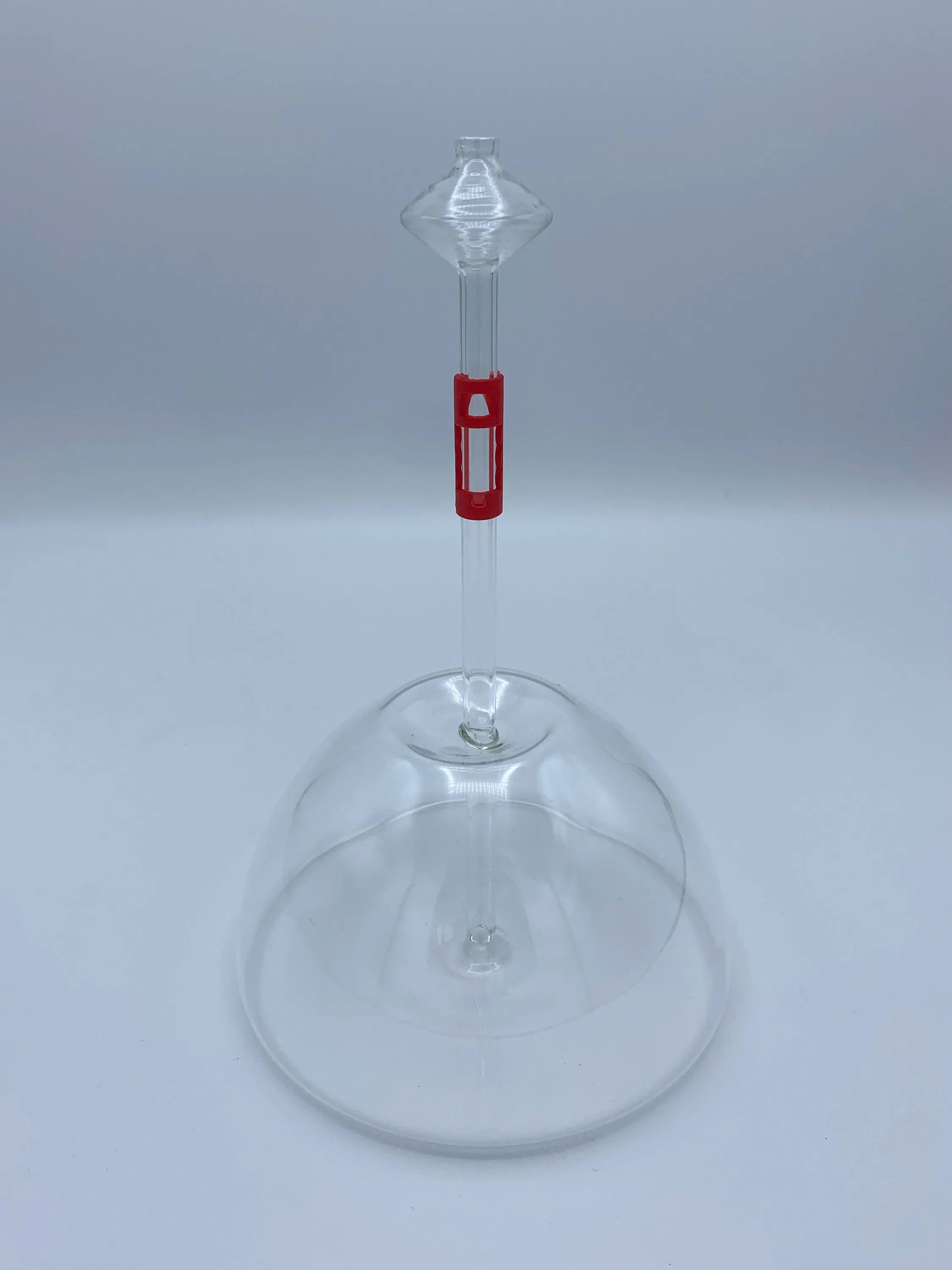 Flat Bottom Goethe Weather Ball Barometer - 8" Tall