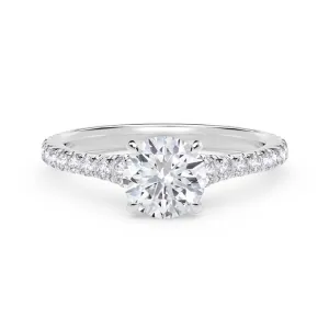 Forevermark 1CTW Icon Engagement Ring in Platinum