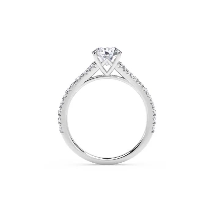 Forevermark 1CTW Icon Engagement Ring in Platinum