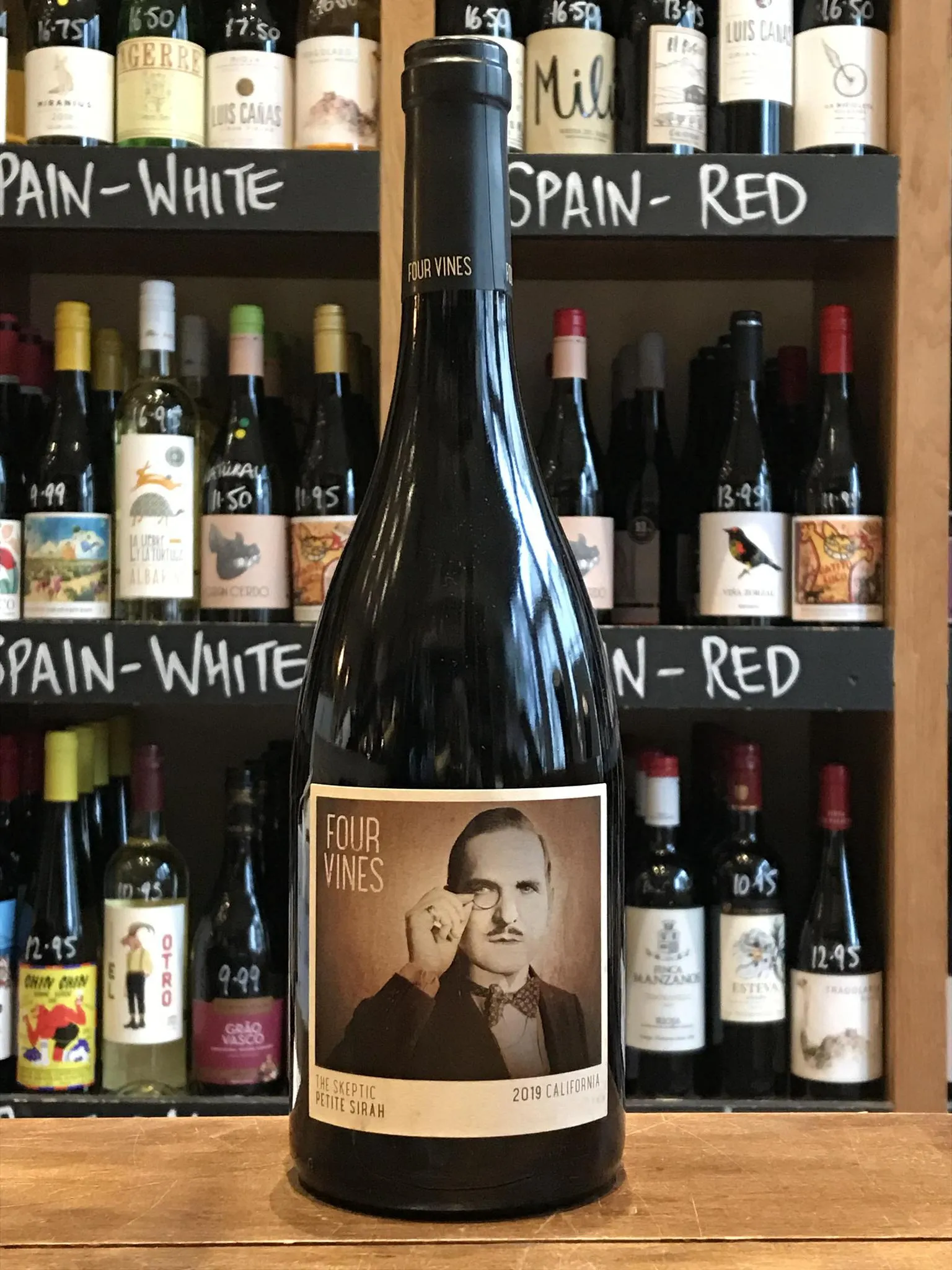 Four Vines - The Skeptic - Petite Sirah