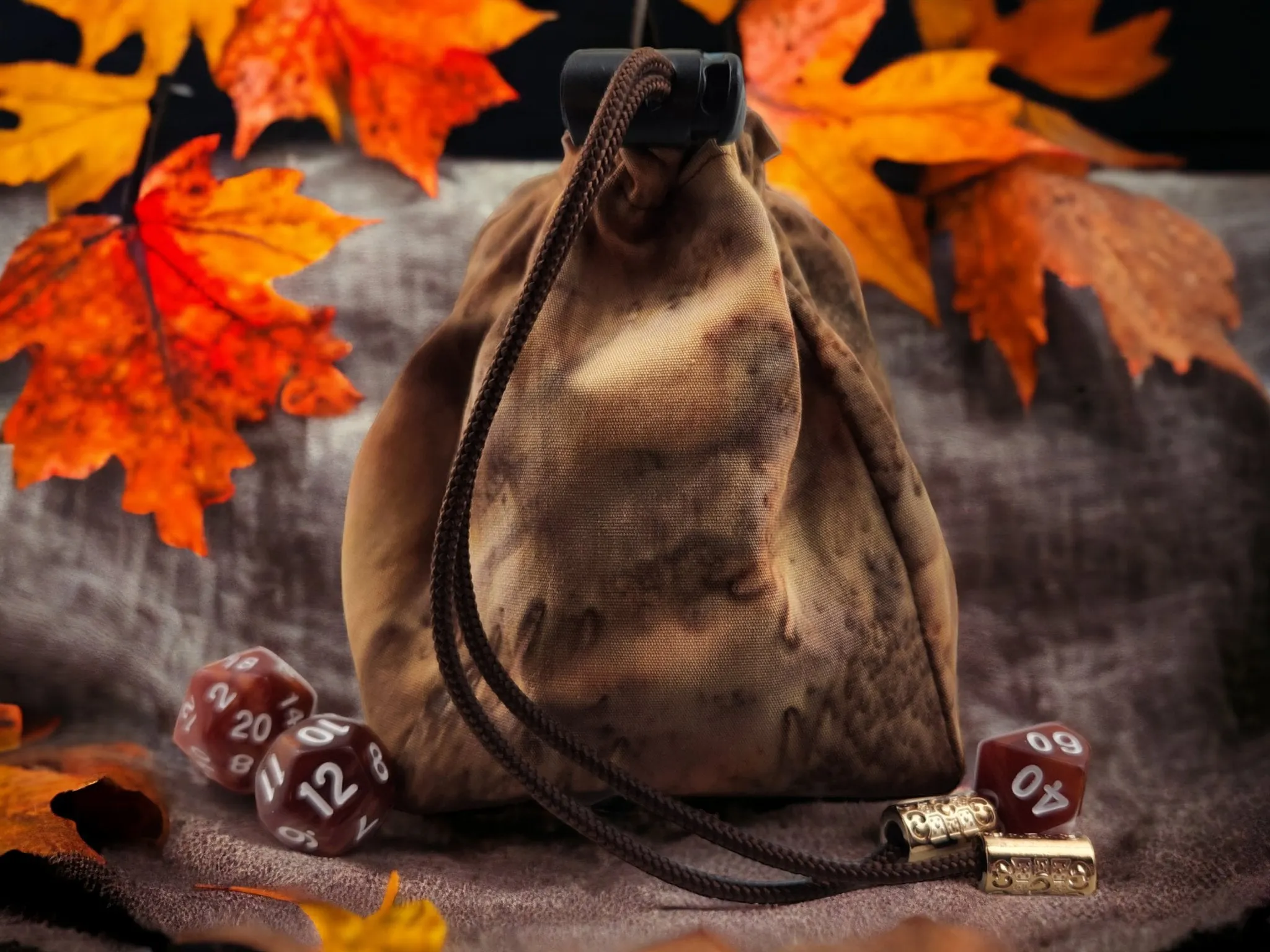 Fox dice bag