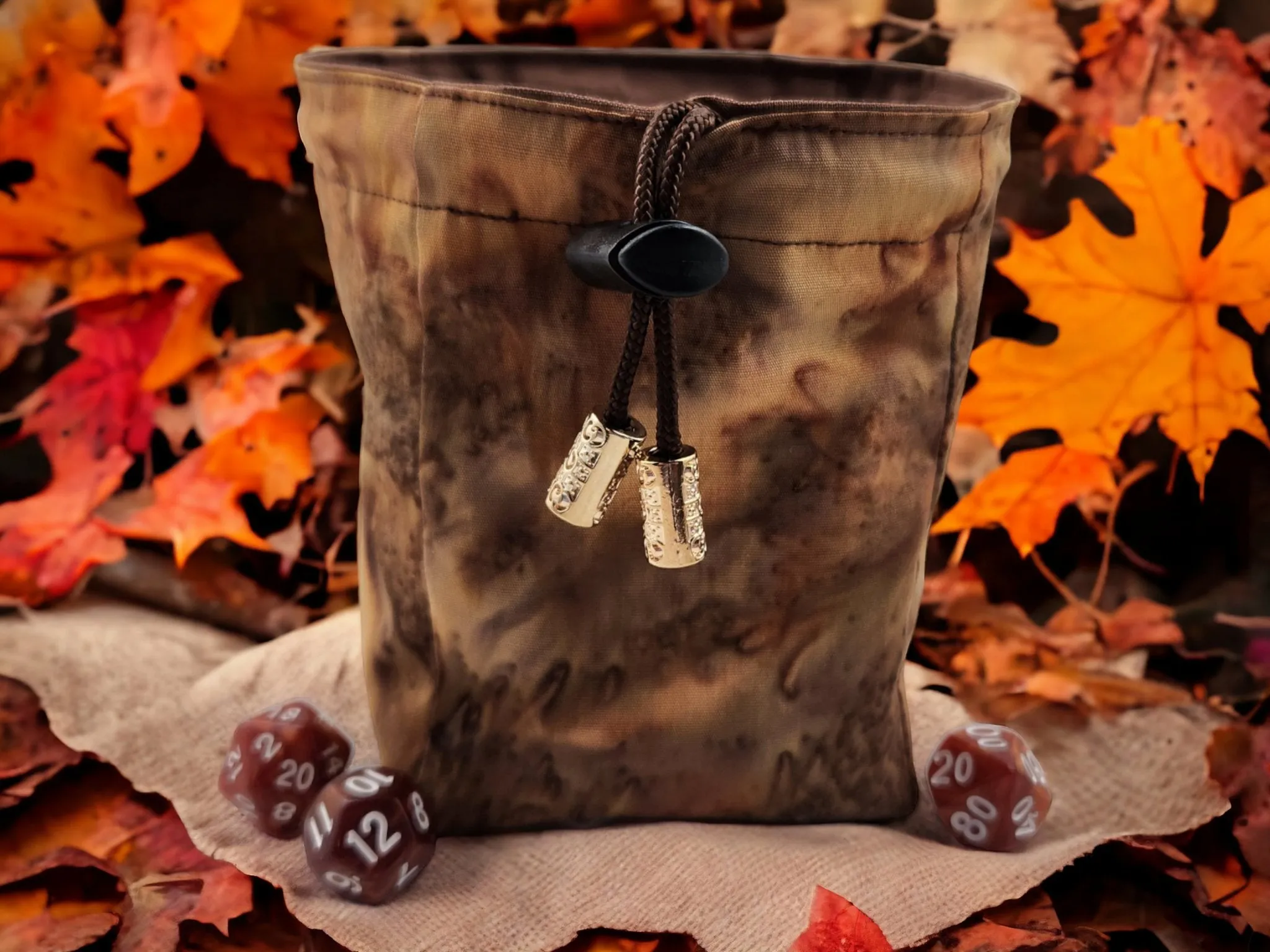 Fox dice bag